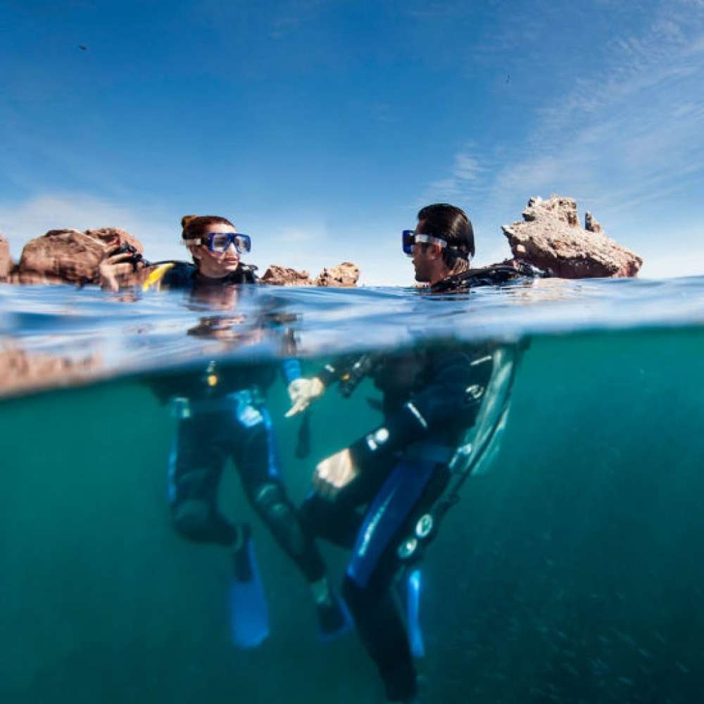 Buceo · Isla del Carmen