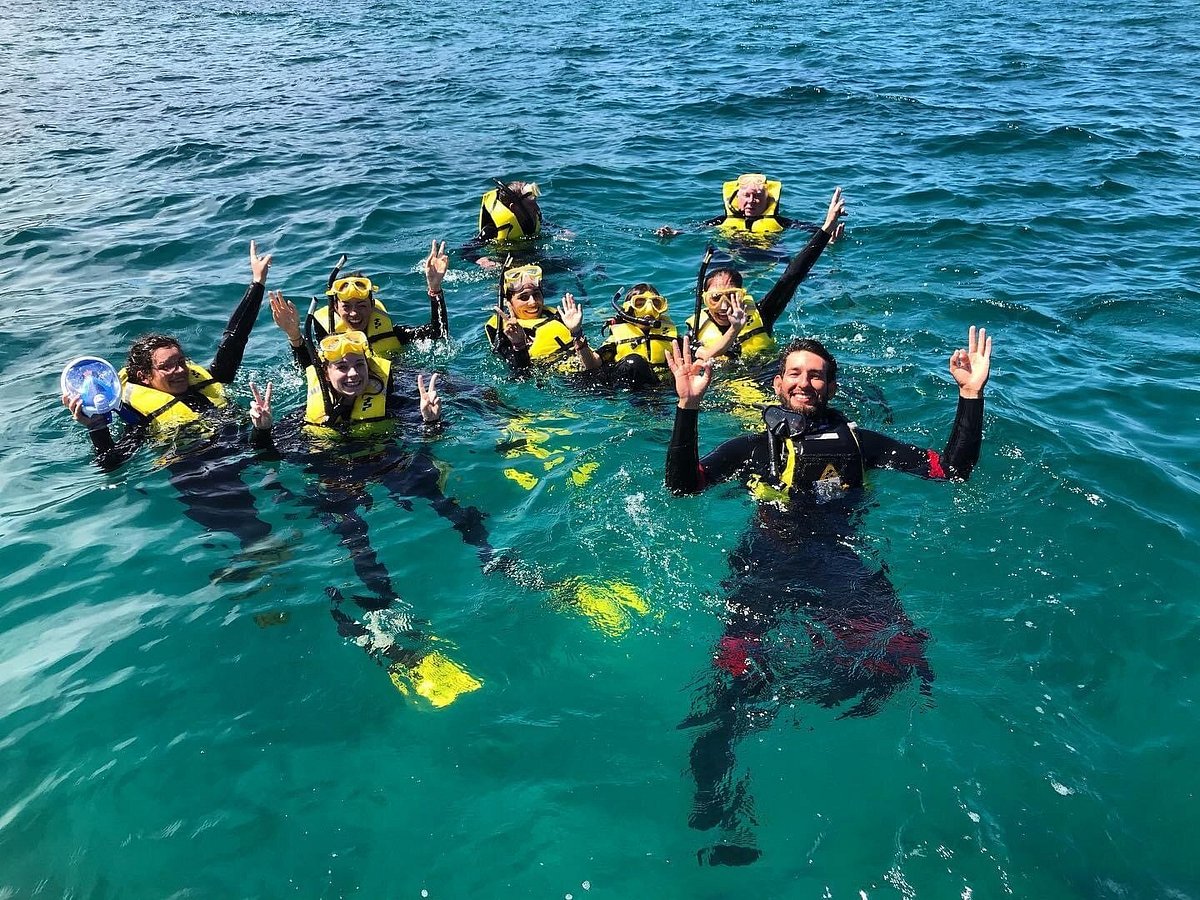 Snorkel con guía