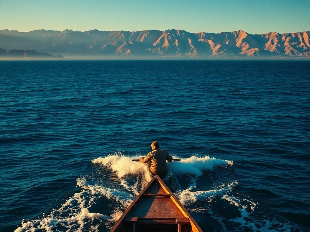 Navegación — Rumbo a Isla Cerralvo
